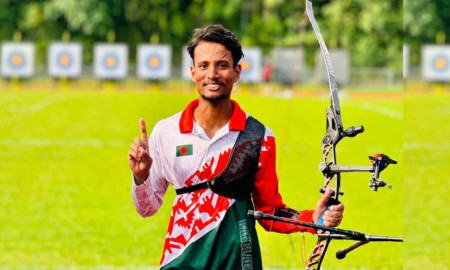 Bangladesh Wins Gold in Asian Archery, Alif Makes History