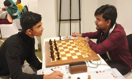 Tahsin Stuns Singapore Grandmaster in Asian Individual Chess Championship