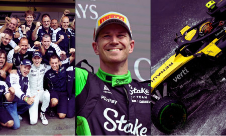 After 15 Years and 239 Races, Nico Hülkenberg Finally Stands on the Podium
