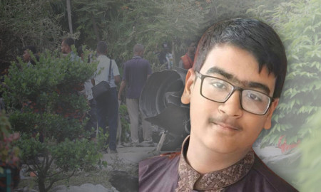 Mahtab’s Fight Ends, Seventh grader Joins His Friends in Paradise
