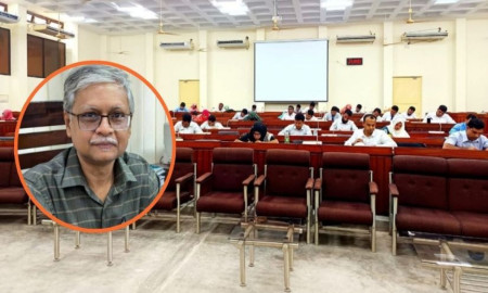 RU VC Explains Written Exam for Teacher Recruitment