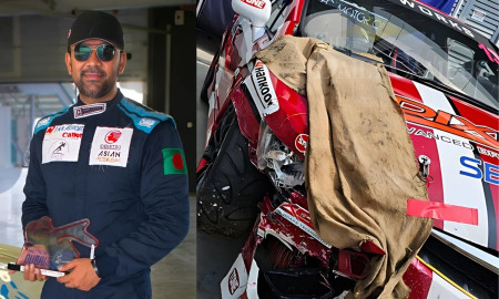 Avik Anwar Injured in Heart-Stopping Crash at Sepang Circuit