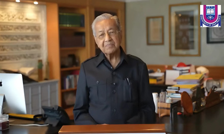 Bangladesh Rising Again, Says Mahathir at UAP Convocation