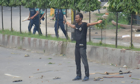 Abu Sayed Murder: 6 Accused in Tribunal, Charges to Be Framed Today