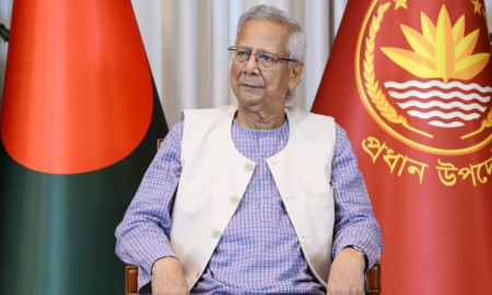 Chief Adviser Addressed Nation on July Mass Uprising Day