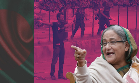 Court Orders Arrest of Hasina & 23 Others in Abu Sayeed Murder Case