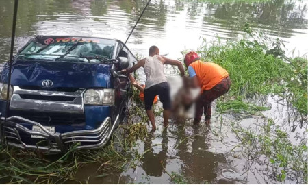 7 Family Members Killed as Microbus Crashed into Canal in Noakhali