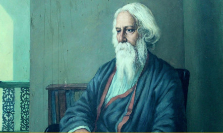 Tagore’s 84th Death Anniversary Marked on 22nd Srabon