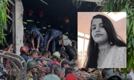 Tasnia Succumbs After Month-Long Fight, Death Toll at 36
