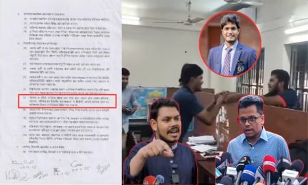 Chatra Dal VP Candidate Faces Allegations of Breaching DUCSU Election Code