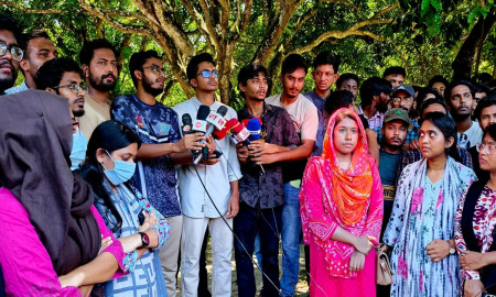 BAU Students Demand Proctorial Body’s Resignation and Present Six-Point Demands