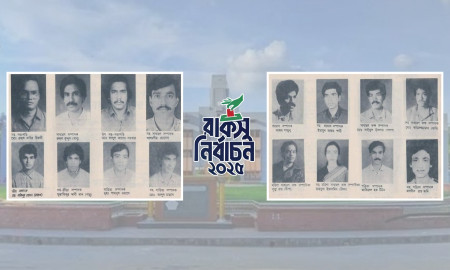 Winners of Last RUCSU Election