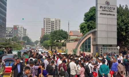 UK doctor arrives at Evercare to assist in Khaleda Zia's treatment