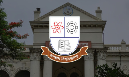 Jagannath University ‘C’ Unit admission test today, 40 aspirants compete per seat