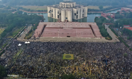 Millions Join Namaz-e-Janaza of Begum Khaleda Zia