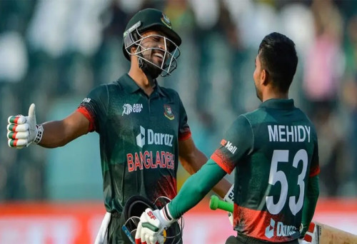 টি-টোয়েন্টি দলে শান্ত থাকলেও কেন মিরাজ নেই, জানাল বিসিবি