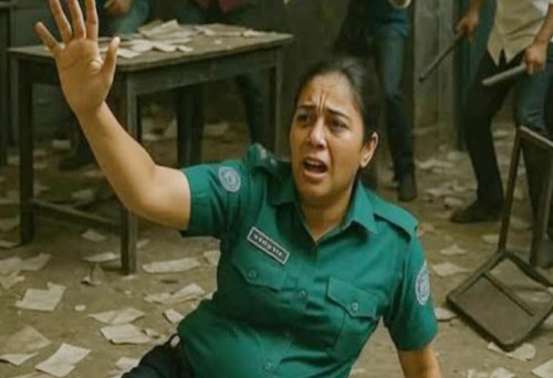 সেদিন কি অন্তঃসত্ত্বা নারী পুলিশ সদস্য নিহত হয়েছিলেন?
