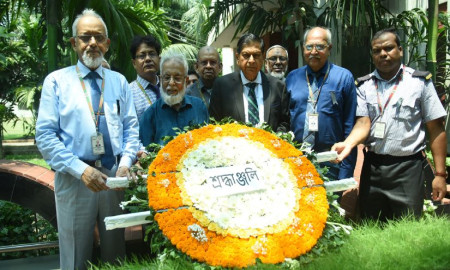 আইইউবিএটির প্রতিষ্ঠাতা অধ্যাপক ড. এম. আলিমউল্যা মিয়ানের অষ্টম মৃত্যুবার্ষিকী পালিত