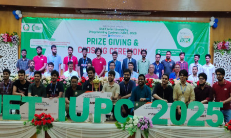 শতাধিক বিশ্ববিদ্যালয়ের ১৪০টিমকে হারিয়ে চ্যাম্পিয়ন ব্র্যাক ইউনিভার্সিটি