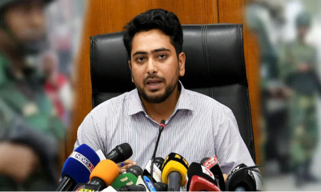 ছাত্র জনতাকে অভিনন্দন জানালেন নাহিদ ইসলাম