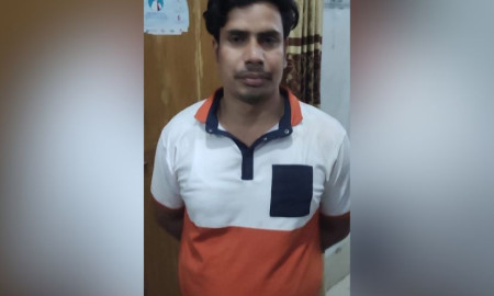 মাছ বিক্রি করতে এসে যুবলীগ নেতা গ্রেপ্তার