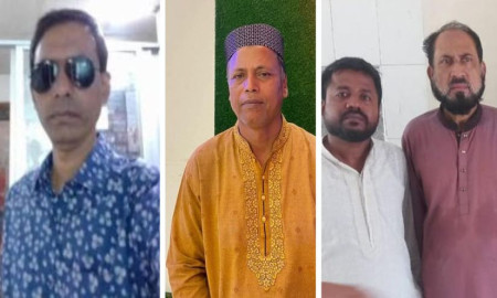 ঝালকাঠিতে আওয়ামী-যুবলীগের ৪ নেতা গ্রেপ্তার