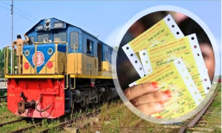 ঈদুল আজহার ফিরতি ট্রেনযাত্রার অগ্রিম টিকিট বিক্রি শুরু ৩০ মে