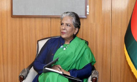 বৈষম্যহীন বাংলাদেশ গড়তে নারী-পুরুষের বৈষম্য দূর করা বাঞ্ছনীয়: উপদেষ্টা শারমীন 