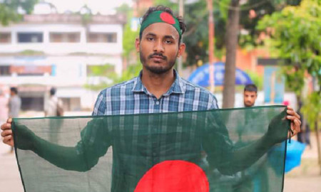 আবু সাঈদকে মরণোত্তর শিক্ষক নিবন্ধন সনদ দেওয়ার দাবি
