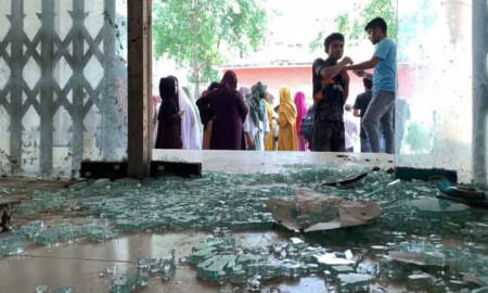 রাজশাহী নার্সিং কলেজে বিএসসি ও ডিপ্লোমা শিক্ষার্থীদের সংঘর্ষ, আহত ১০
