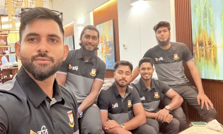 সিরিজ জয়ের প্রত্যয় নিয়ে দেশ ছাড়ল বাংলাদেশ