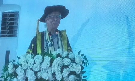 চবি বলতেই পারে, আমাদের বিশ্ববিদ্যালয় থেকে একটা নোবেল পুরস্কার পেয়েছে