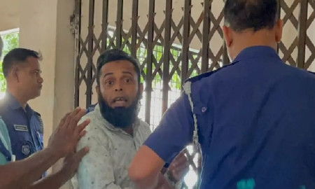 ৮ বছরের ছেলেকে হত্যার দায়ে বাবার যাবজ্জীবন 