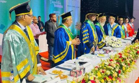 আহ্ছানউল্লা বিশ্ববিদ্যালয়ের ১২তম সমাবর্তন অনুষ্ঠিত