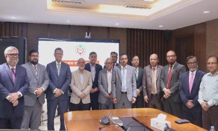 জাতীয় পেনশন স্কিমে নতুন করে ১২ ব্যাংকের সঙ্গে সমঝোতা স্মারক স্বাক্ষর