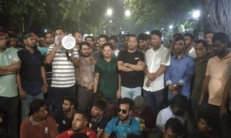 জবি শিক্ষার্থীদের আন্দোলনে ছাত্রদলের একাত্মাতা প্রকাশ 