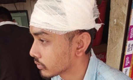 সাম্য হত্যার বিচারের দাবিতে মানববন্ধন শেষে ছাত্রদলের দুই গ্রুপের মারামারি, আহত এক
