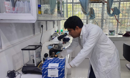 বাকৃবির গবেষণায় প্রাণী ও মানুষের ক্ষতিকর অন্ত্রপরজীবী শনাক্ত