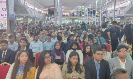 নর্থ সাউথ ইউনিভার্সিটির নবীনবরণ অনুষ্ঠান শুরু