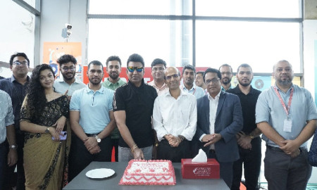 কানাডিয়ান ইউনিভার্সিটি অব বাংলাদেশে ‘মাসেল ইঞ্জিন’ জিমনেসিয়াম উদ্বোধন