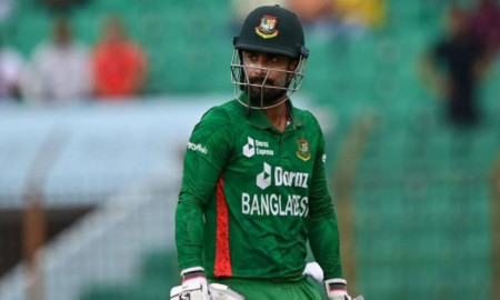 নেতৃত্ব অভিষেকেও হাসল না লিটনের ব্যাট