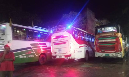 হাবিপ্রবির শিক্ষার্থীকে মারধর, ৭ বাস আটক