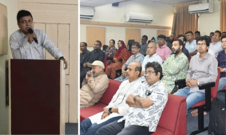 ডিজিটাল দাপ্তরিক ব্যবস্থার পথে বেরোবি: ফাইল ট্র্যাকিং কর্মশালা অনুষ্ঠিত
