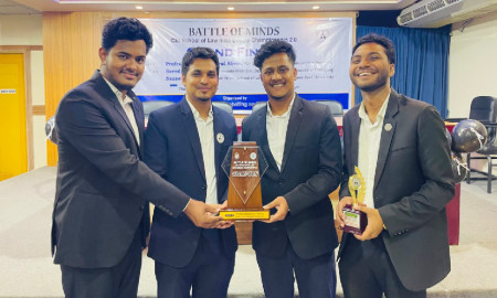 সিআইইউতে আন্তঃবিশ্ববিদ্যালয় বিতর্ক প্রতিযোগিতা ‘ব্যাটেল অব মাইন্ডস’ অনুষ্ঠিত