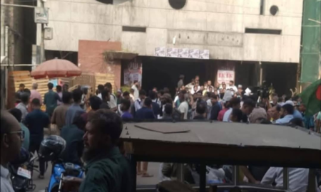 গুলিস্থানের দলীয় কার্যালয় এলাকায় মিছিল, ‘নিষিদ্ধ’ আওয়ামী লীগের ১১ কর্মী গ্রেপ্তার