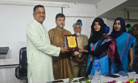 সিটি ইউনিভার্সিটিতে সিভিল ইঞ্জিনিয়ারিং বিভাগের ১৮ ও ১৯তম ব্যাচের বিদায়ী সংবর্ধনা