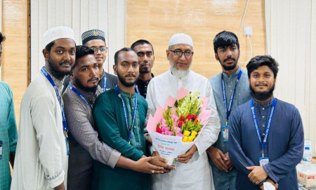 ঢাকা আলিয়া মাদ্রাসার নতুন অধ্যক্ষের যোগদান