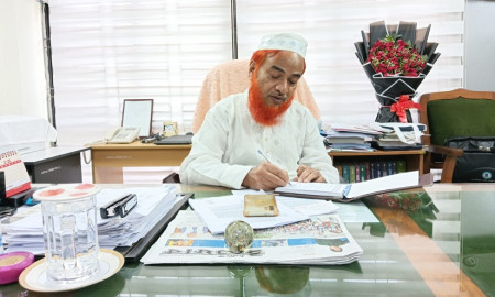 মাদ্রাসা শিক্ষা বোর্ডের নতুন রেজিস্ট্রার ছালেহ আহমেদ 