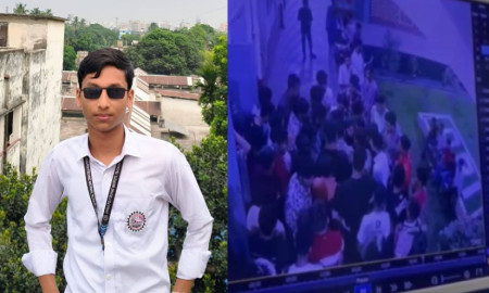 সেই পলিটেকনিকের ছাত্রকে পেটানোর আগে ফোন চেক করার ভিডিও ভাইরাল