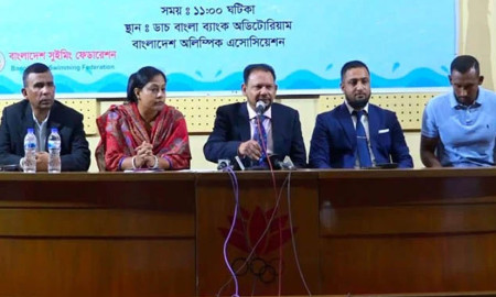 জাতীয় বয়সভিত্তিক সাঁতার ও ডাইভিং প্রতিযোগিতা শুরু বুধবার